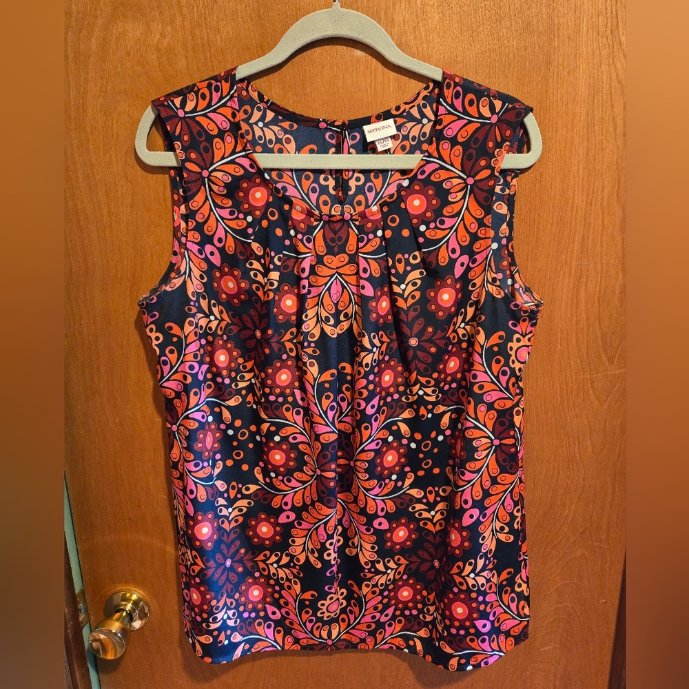 Merona Women's Tank Top Blouse Size XL
